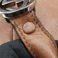 Miss GG Top Handle Camel Leather 323675 I014419492ミスGG トップハンドル キャメル レザー 323675 I014419492