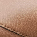 Miss GG Top Handle Camel Leather 323675 I014419492ミスGG トップハンドル キャメル レザー 323675 I014419492