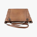 Miss GG Top Handle Camel Leather 323675 I014419492ミスGG トップハンドル キャメル レザー 323675 I014419492