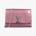 Pochette Louise PM Rose Indien Vernis M64550 FL2157ポシェット ルイーズ  PM ローズアンディアン ヴェルニ M64550 FL2157