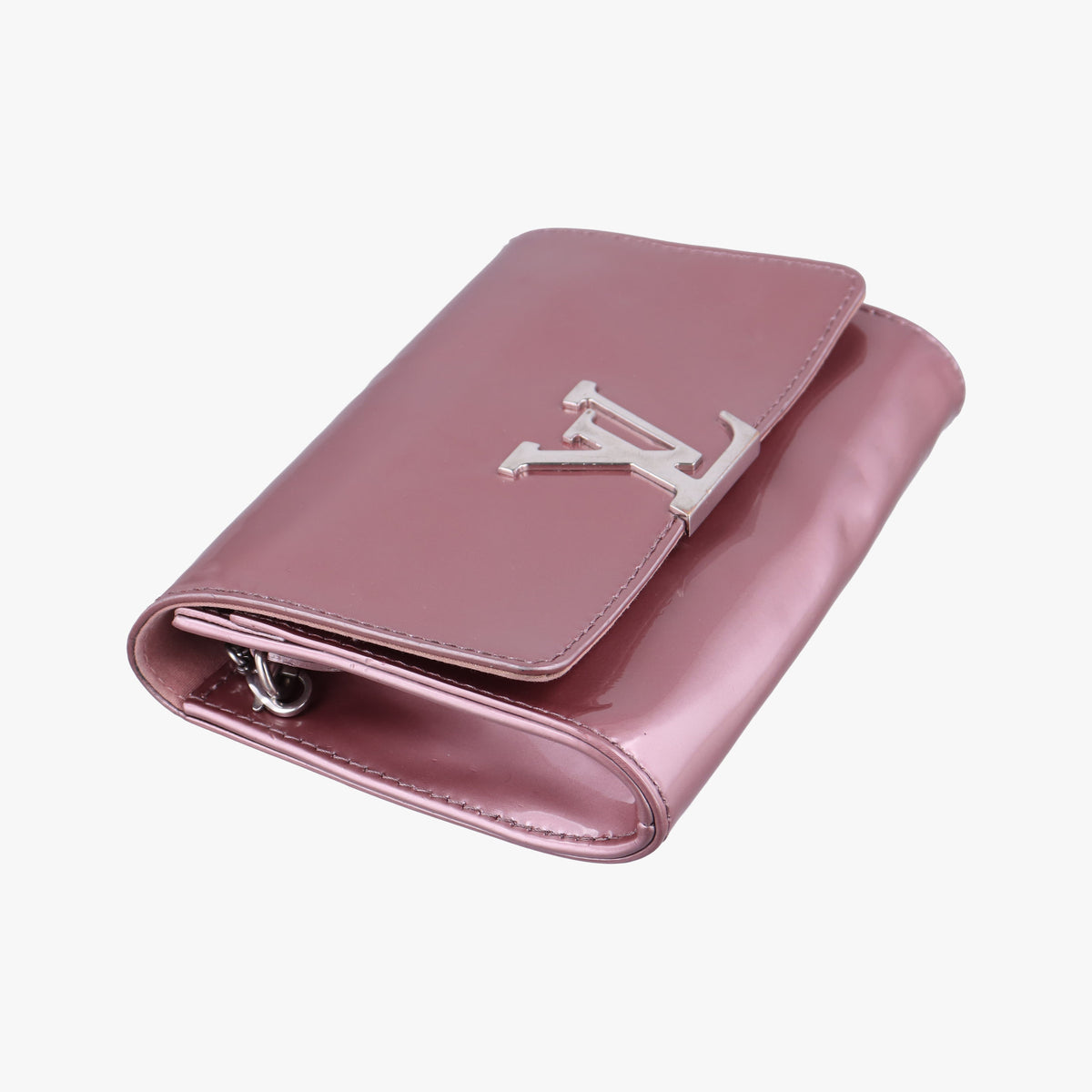 Pochette Louise PM Rose Indien Vernis M64550 FL2157ポシェット ルイーズ  PM ローズアンディアン ヴェルニ M64550 FL2157