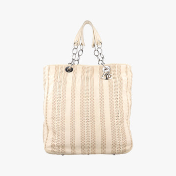 Soft Lady Dior Beige Leather 94-MA-0098レディ ディオール ソフト ベージュ レザー 94-MA-0098