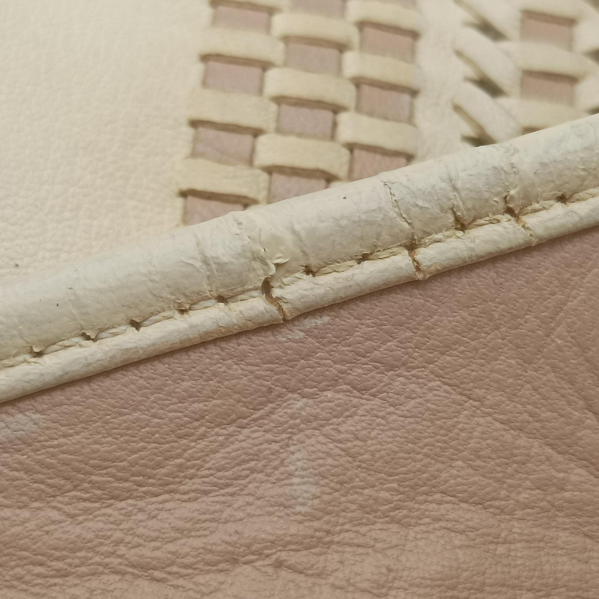 Soft Lady Dior Beige Leather 94-MA-0098レディ ディオール ソフト ベージュ レザー 94-MA-0098