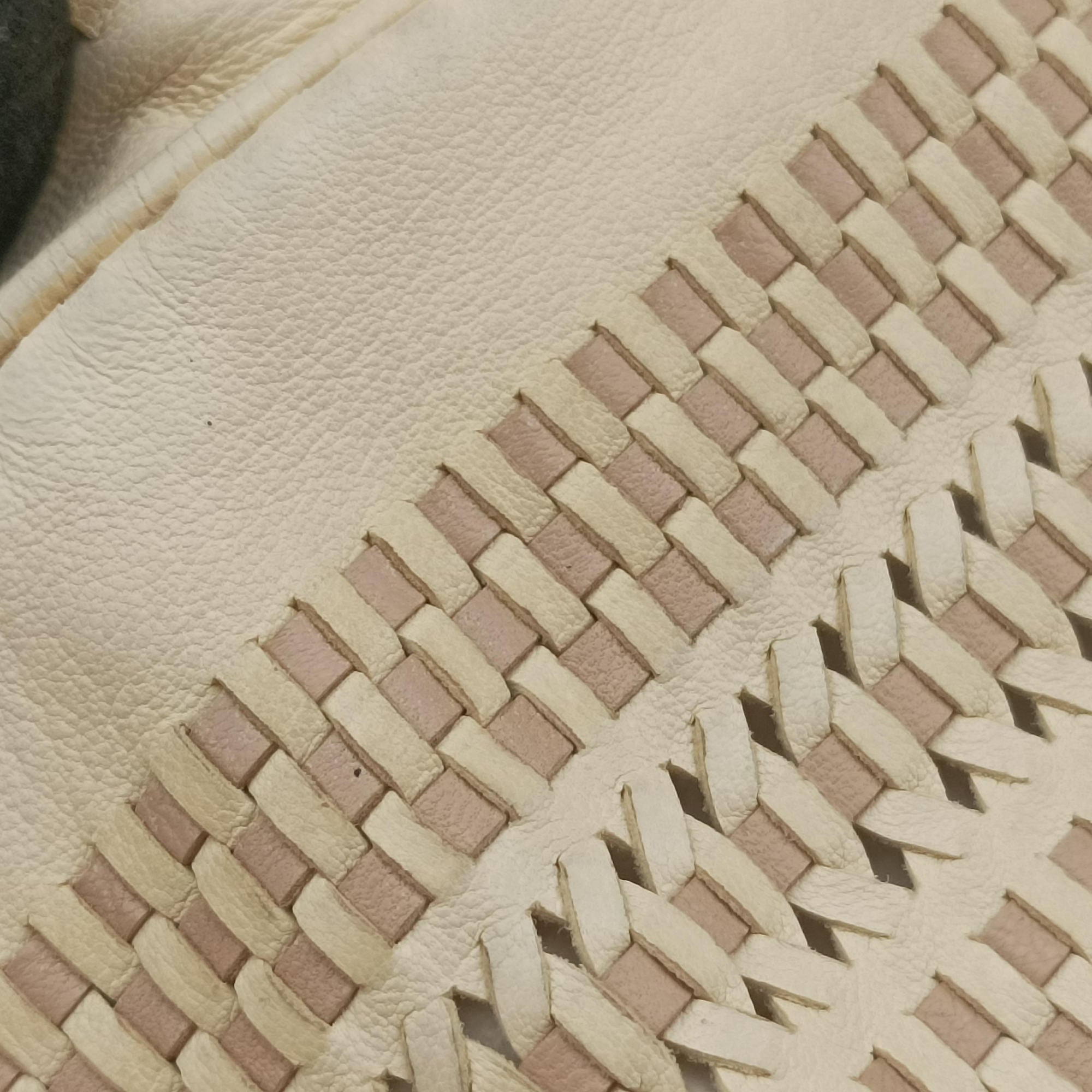 Soft Lady Dior Beige Leather 94-MA-0098レディ ディオール ソフト ベージュ レザー 94-MA-0098