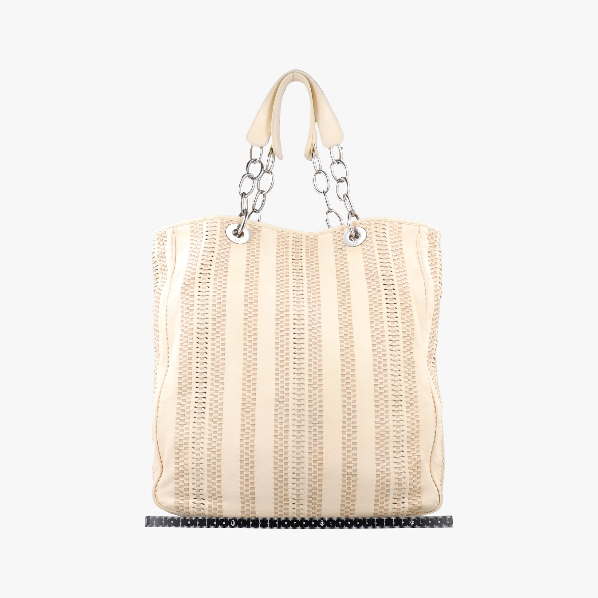 Soft Lady Dior Beige Leather 94-MA-0098レディ ディオール ソフト ベージュ レザー 94-MA-0098