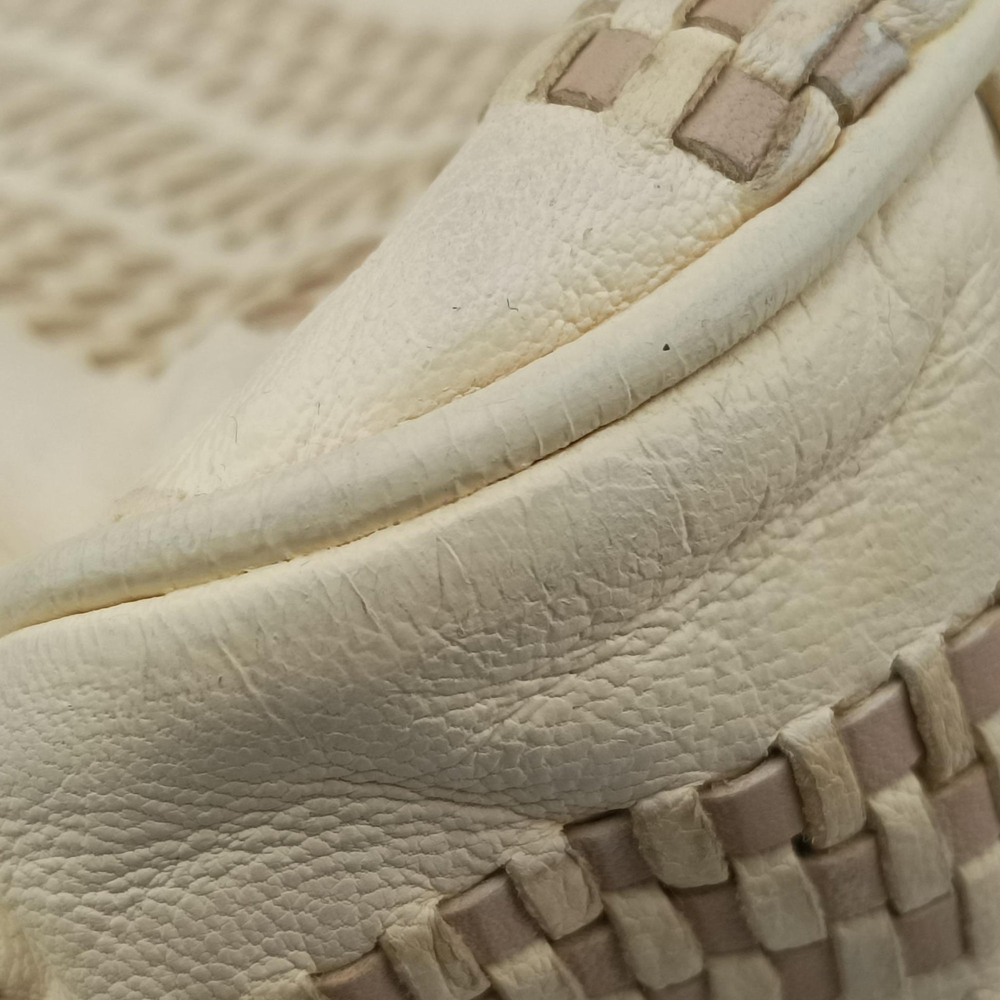 Soft Lady Dior Beige Leather 94-MA-0098レディ ディオール ソフト ベージュ レザー 94-MA-0098