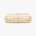 Soft Lady Dior Beige Leather 94-MA-0098レディ ディオール ソフト ベージュ レザー 94-MA-0098