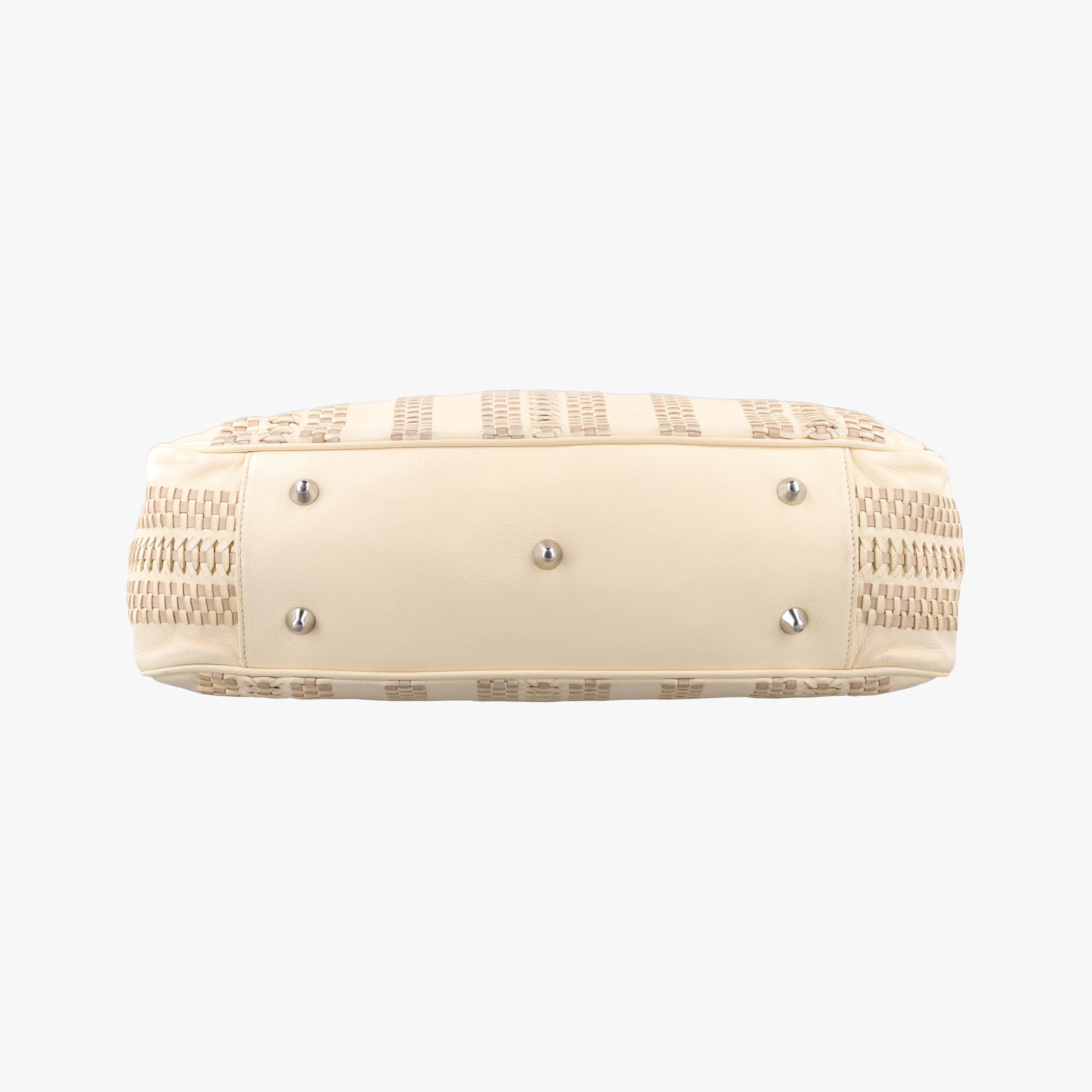 Soft Lady Dior Beige Leather 94-MA-0098レディ ディオール ソフト ベージュ レザー 94-MA-0098