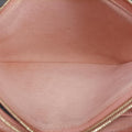 Pochette Double Zip EBENE×Rose Ballerine Damier Canvas N60254 MI4129ポシェット ドゥーブルジップ エベーヌ×ローズバレリーヌ ダミエキャンバス N60254 MI4129