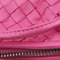 NODINI Intrecciato Rose lambskin B03158293Yノディーニ イントレチャート ローズ レッド ラムスキン B03158293Y