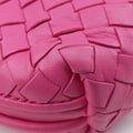 NODINI Intrecciato Rose lambskin B03158293Yノディーニ イントレチャート ローズ レッド ラムスキン B03158293Y