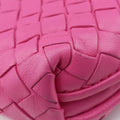 NODINI Intrecciato Rose lambskin B03158293Yノディーニ イントレチャート ローズ レッド ラムスキン B03158293Y