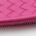 NODINI Intrecciato Rose lambskin B03158293Yノディーニ イントレチャート ローズ レッド ラムスキン B03158293Y