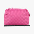 NODINI Intrecciato Rose lambskin B03158293Yノディーニ イントレチャート ローズ レッド ラムスキン B03158293Y