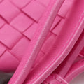 NODINI Intrecciato Rose lambskin B03158293Yノディーニ イントレチャート ローズ レッド ラムスキン B03158293Y