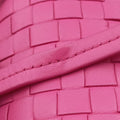 NODINI Intrecciato Rose lambskin B03158293Yノディーニ イントレチャート ローズ レッド ラムスキン B03158293Y