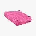 NODINI Intrecciato Rose lambskin B03158293Yノディーニ イントレチャート ローズ レッド ラムスキン B03158293Y