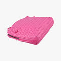 NODINI Intrecciato Rose lambskin B03158293Yノディーニ イントレチャート ローズ レッド ラムスキン B03158293Y