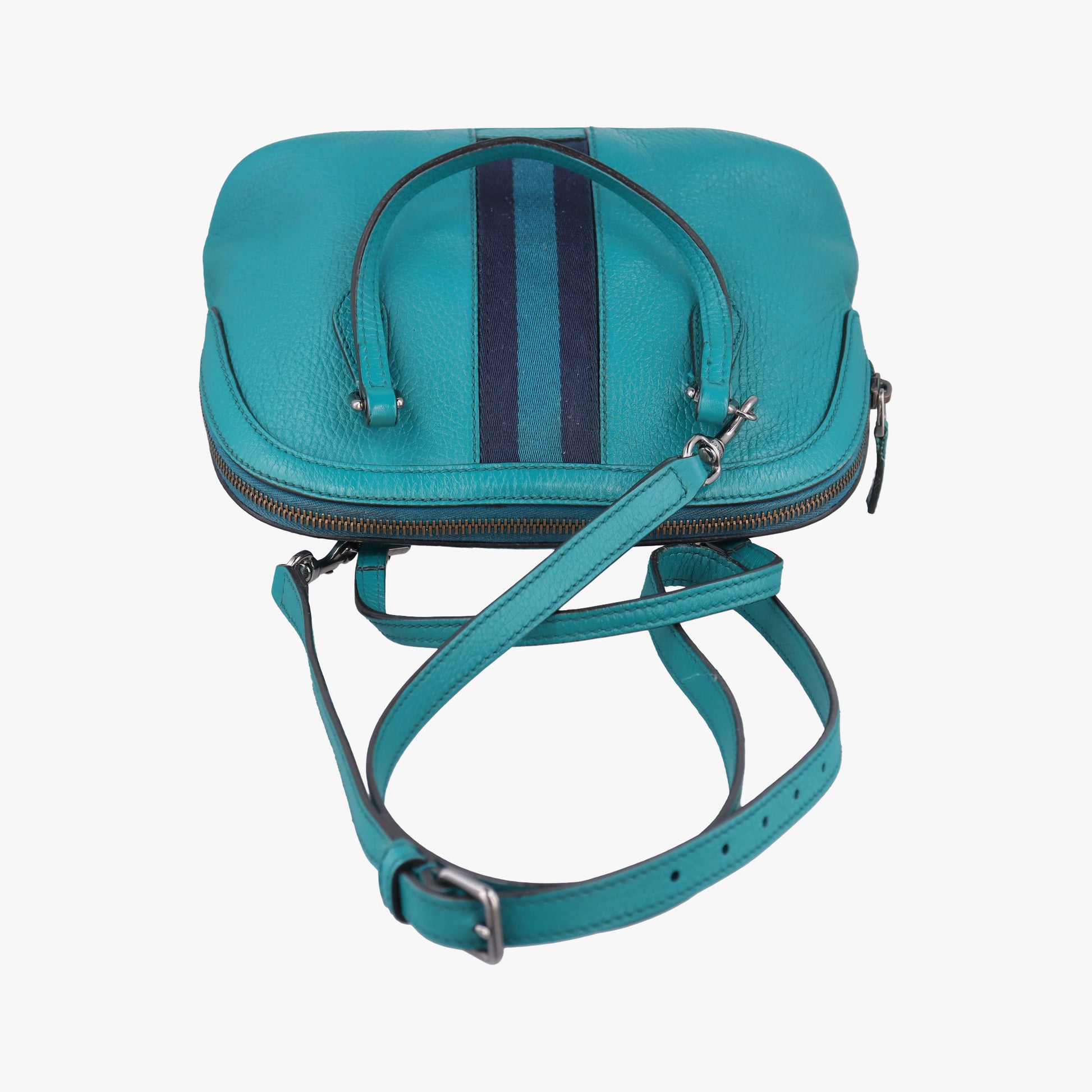 Web Dome Blue Leather 341504 B019192560ウェブ ドーム ブルー レザー 341504 B019192560