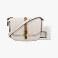 Sylvie 1969 Mini White Leather 615965 G033321980シルヴィ 1969 ホワイト レザー 615965 G033321980