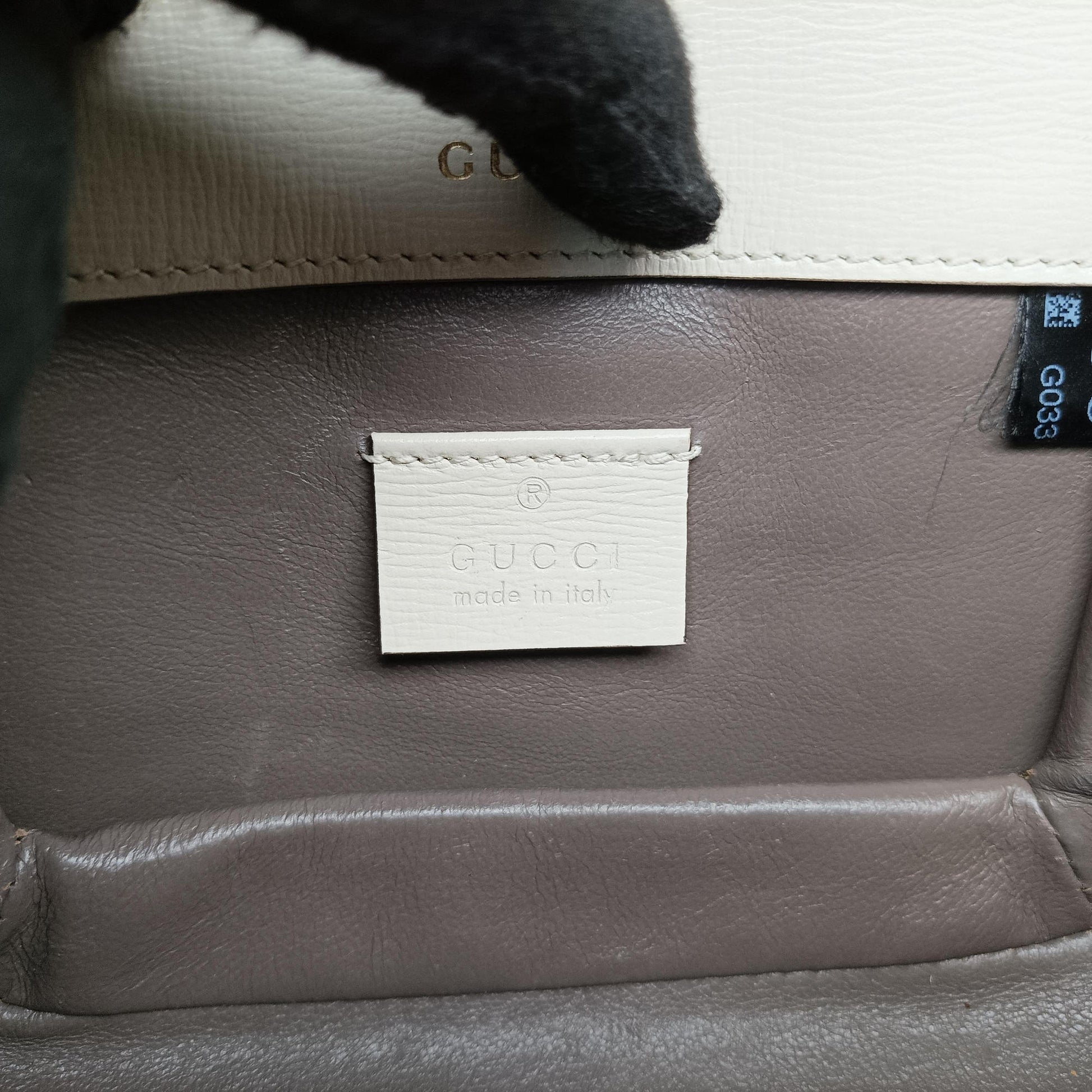 Sylvie 1969 Mini White Leather 615965 G033321980シルヴィ 1969 ホワイト レザー 615965 G033321980