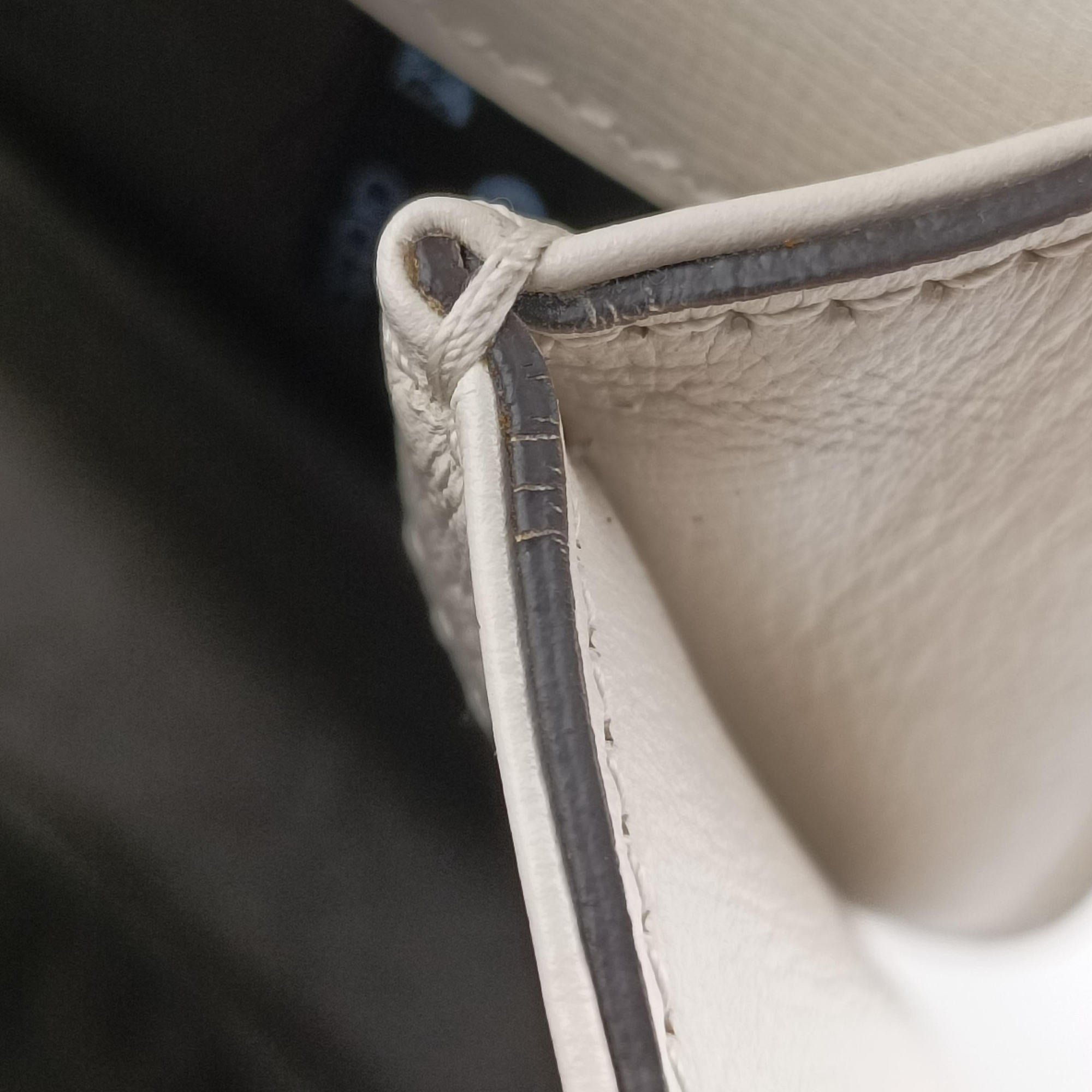 Sylvie 1969 Mini White Leather 615965 G033321980シルヴィ 1969 ホワイト レザー 615965 G033321980