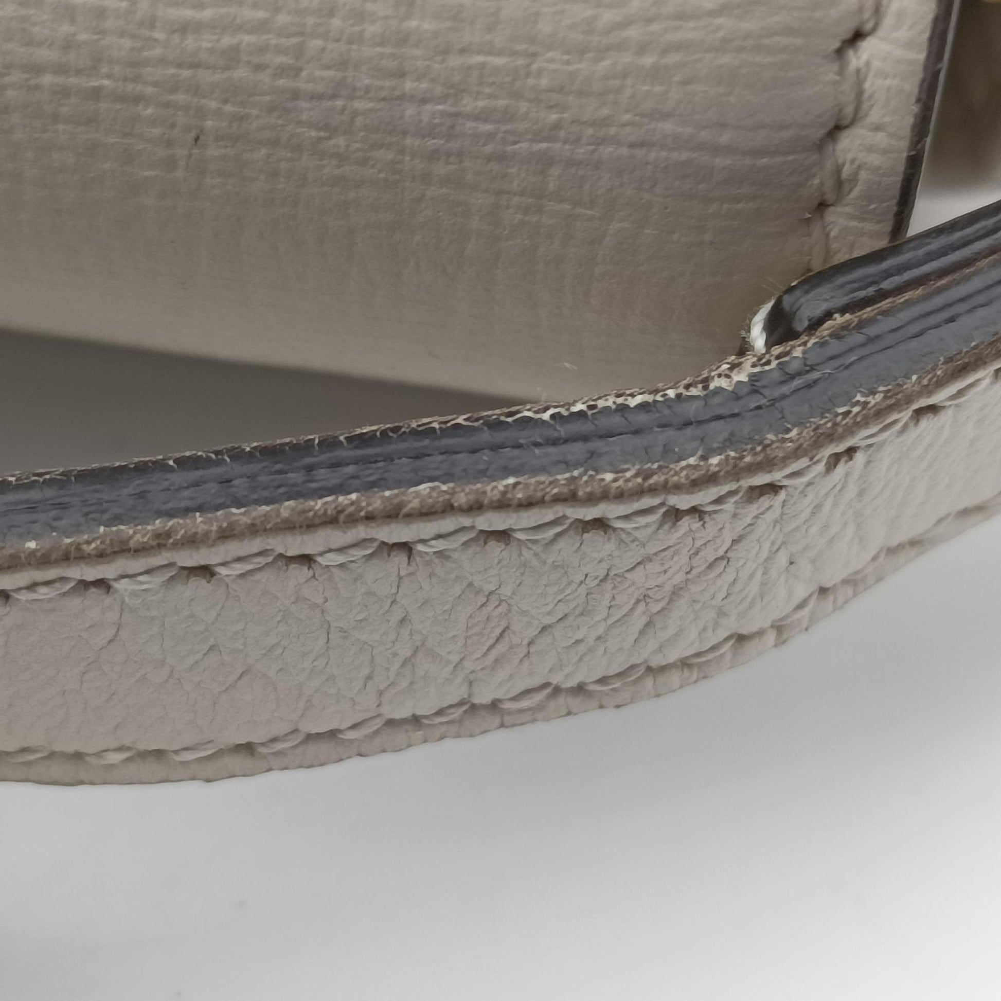 Sylvie 1969 Mini White Leather 615965 G033321980シルヴィ 1969 ホワイト レザー 615965 G033321980