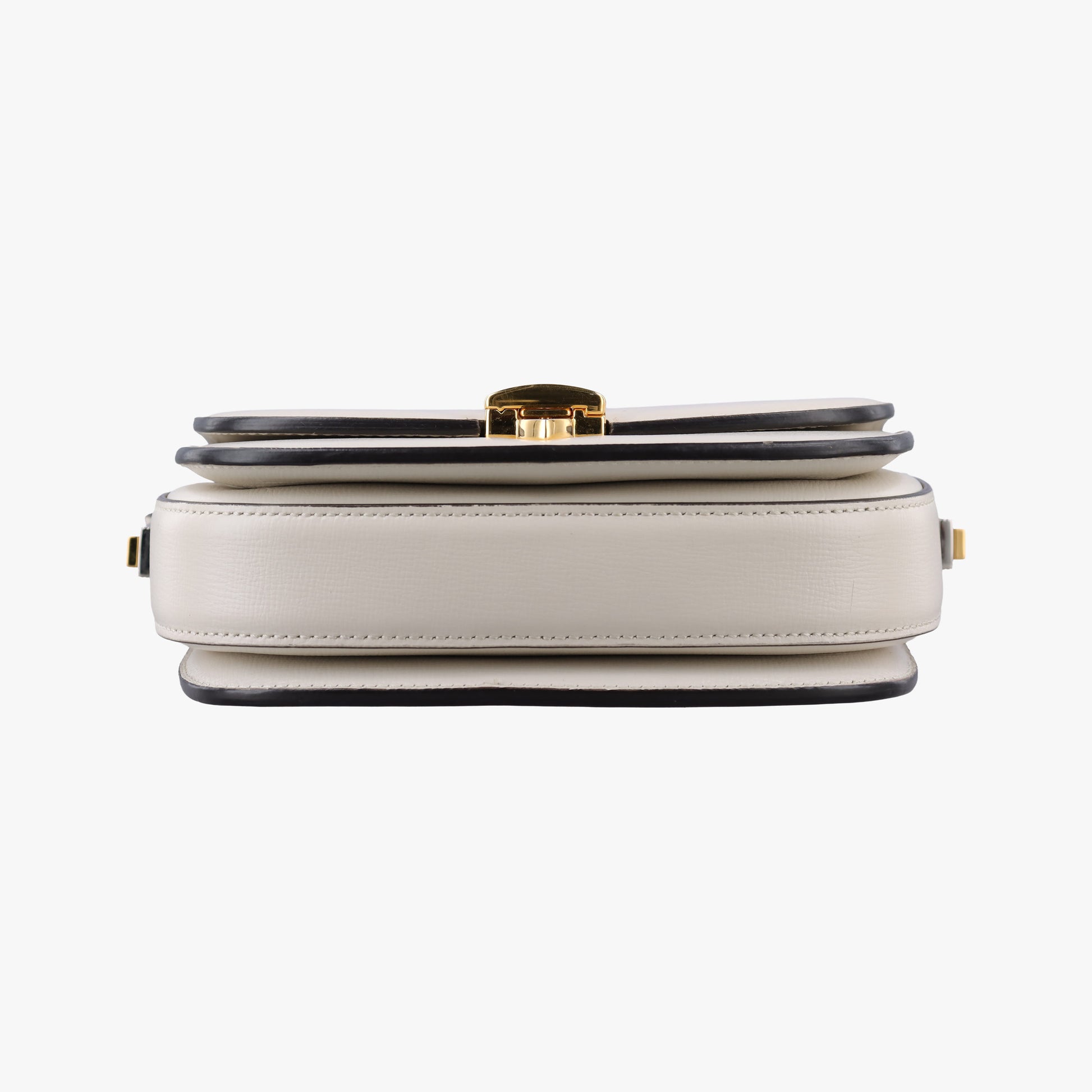 Sylvie 1969 Mini White Leather 615965 G033321980シルヴィ 1969 ホワイト レザー 615965 G033321980