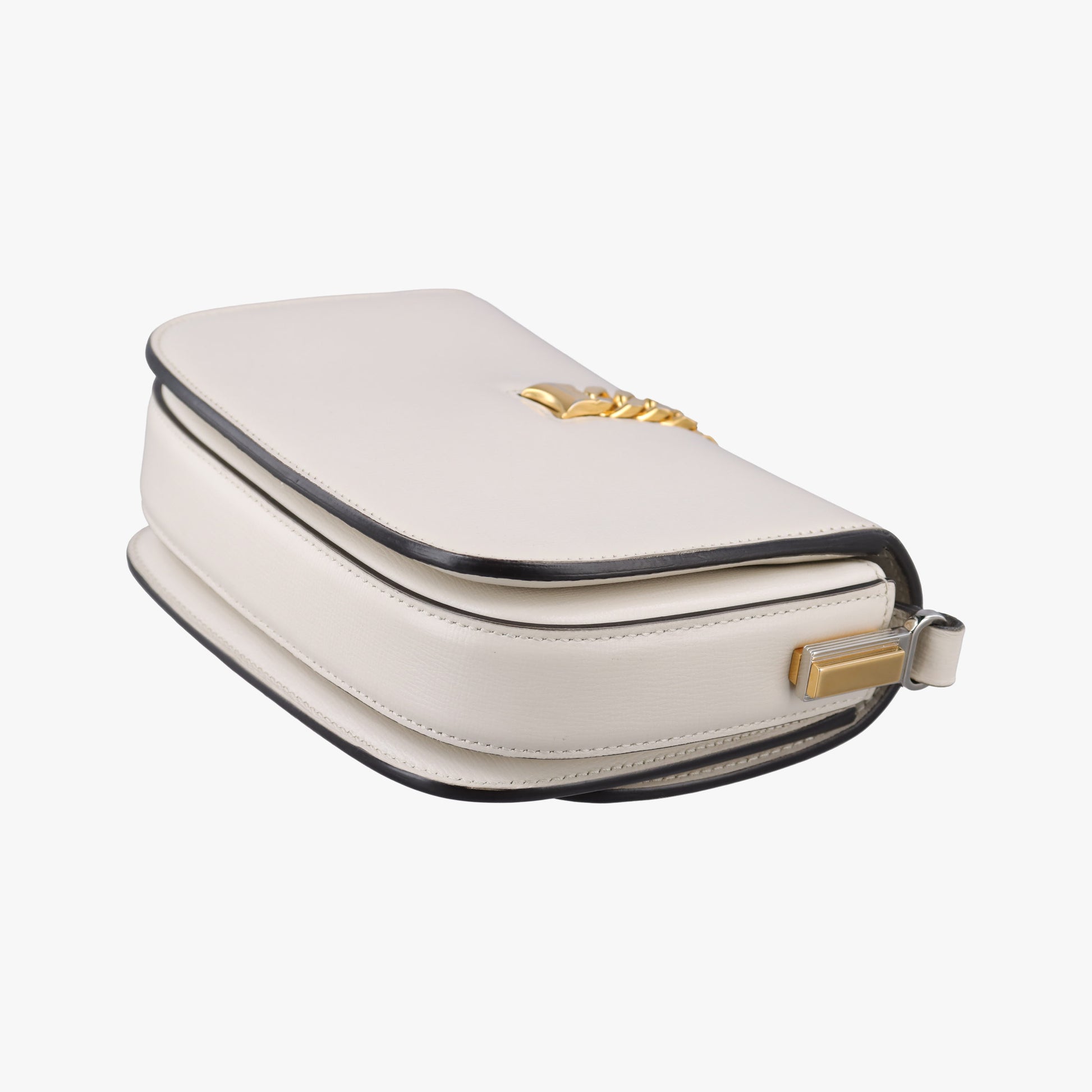Sylvie 1969 Mini White Leather 615965 G033321980シルヴィ 1969 ホワイト レザー 615965 G033321980