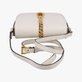 Sylvie 1969 Mini White Leather 615965 G033321980シルヴィ 1969 ホワイト レザー 615965 G033321980