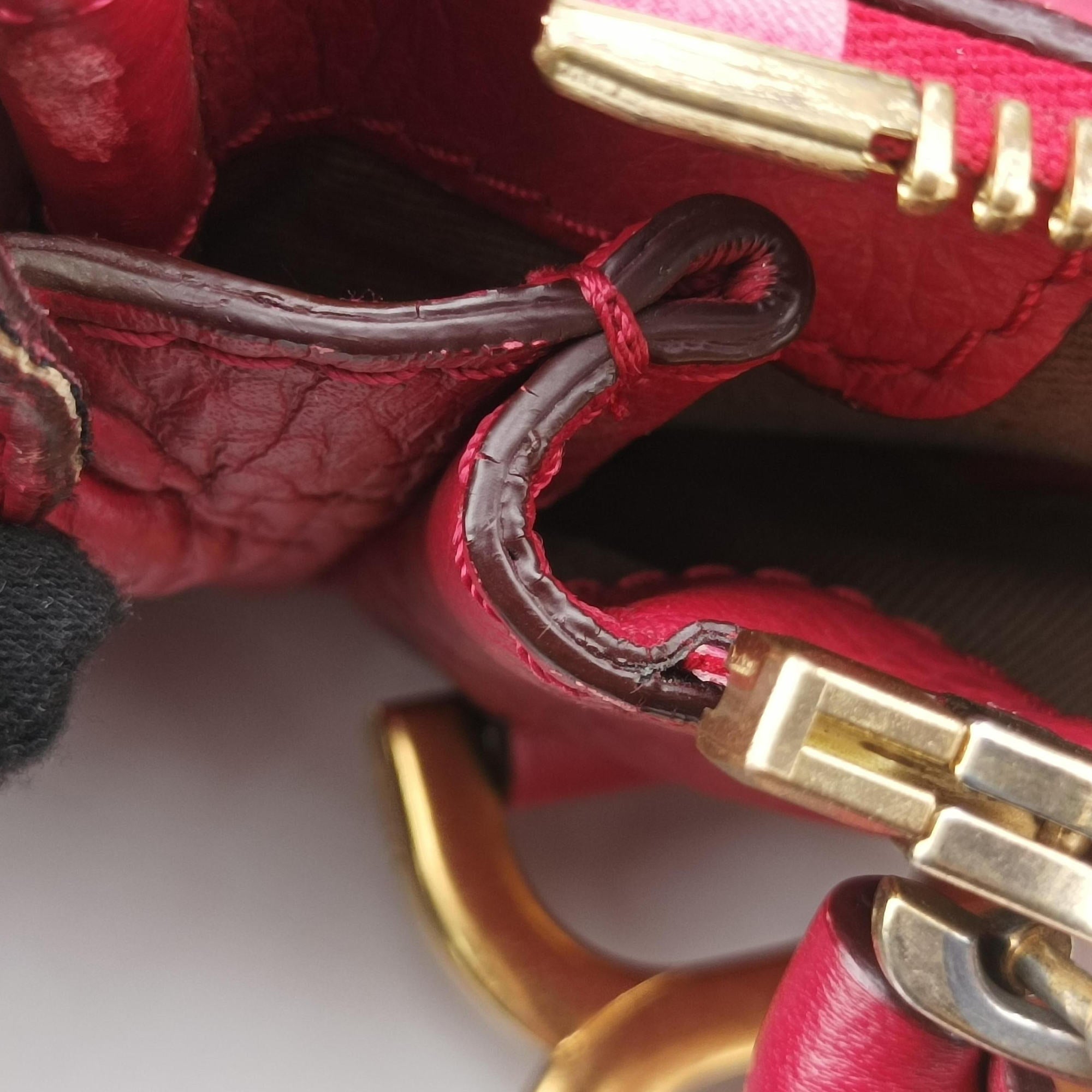 Mercy Red Leather 02135665.14マーシー レッド レザー 02135665.14
