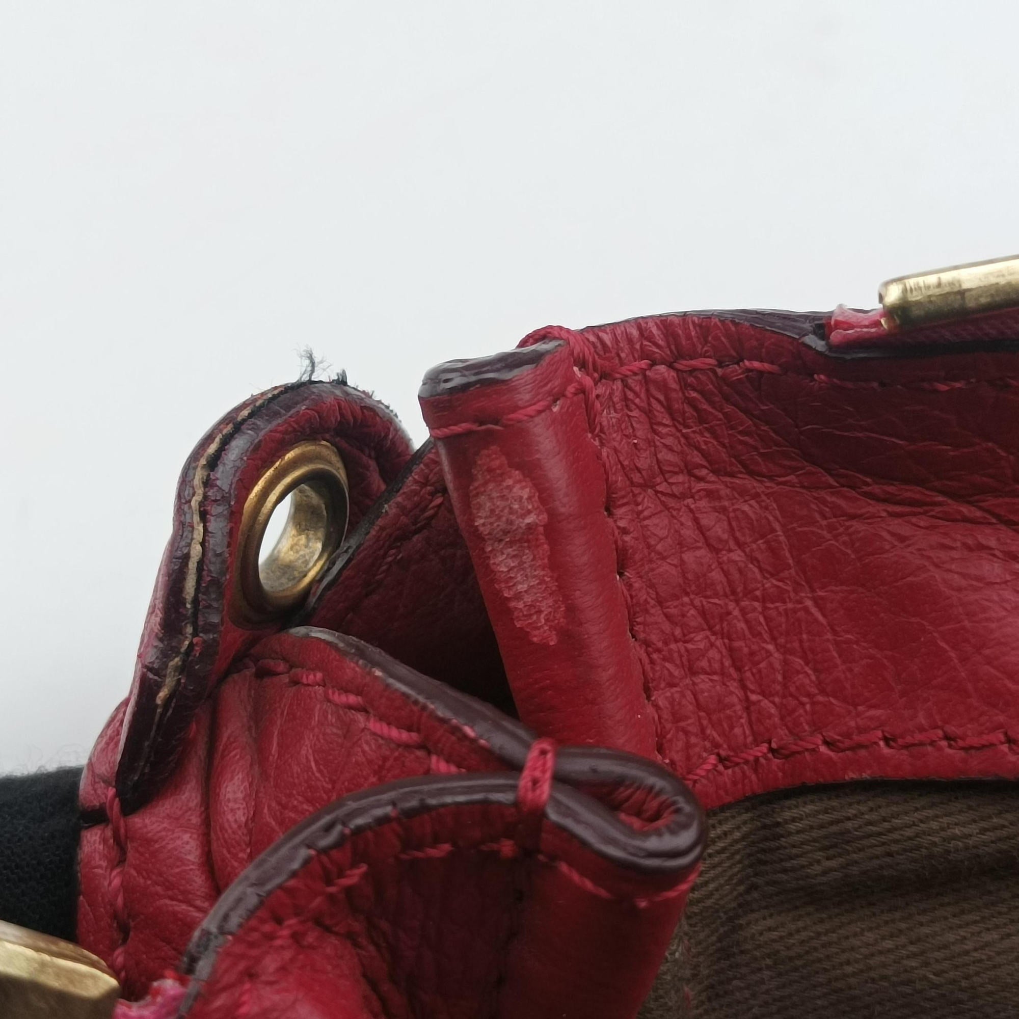 Mercy Red Leather 02135665.14マーシー レッド レザー 02135665.14