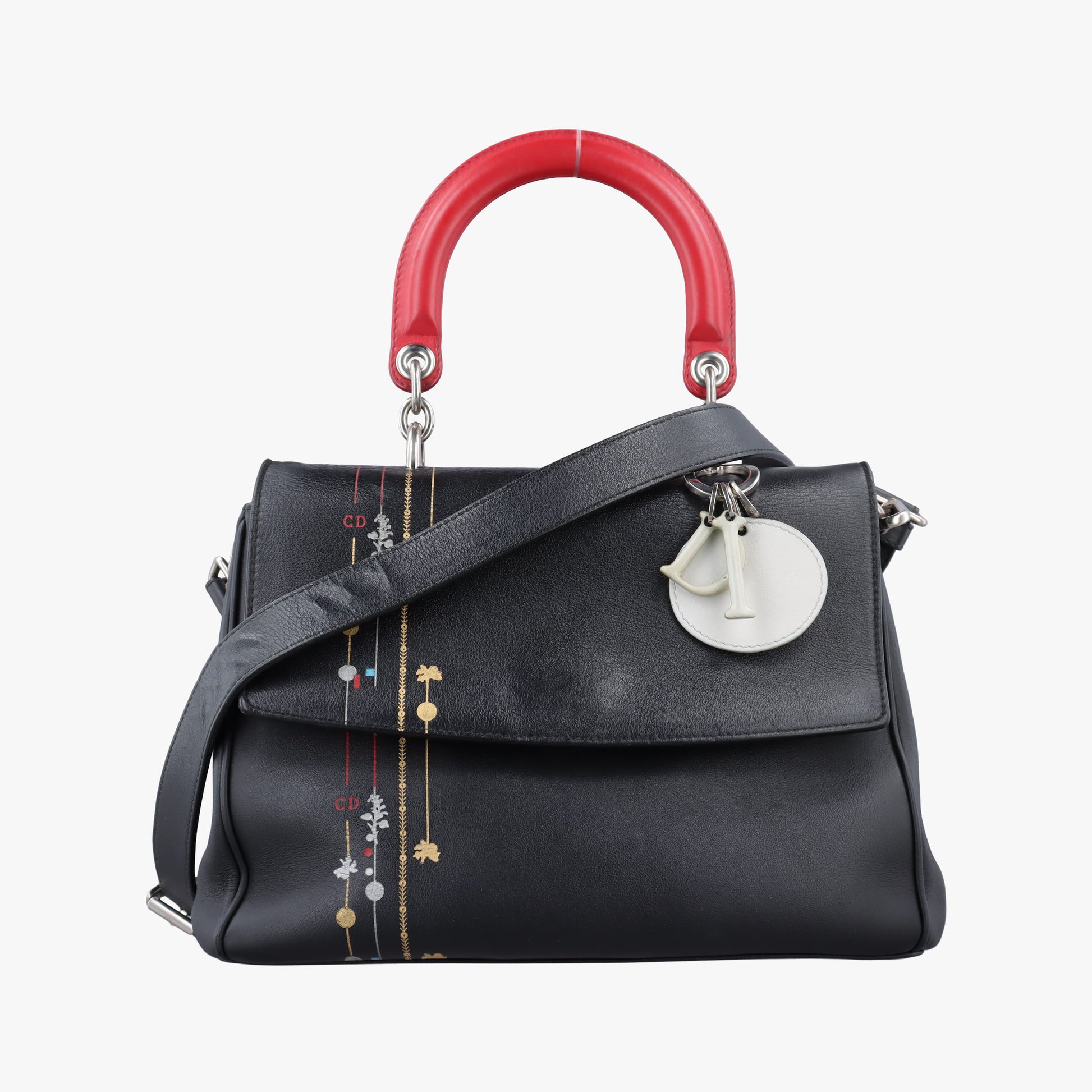 Be Dior Black Leather 19-MA-0125ビー ディオール ブラック レザー 19-MA-0125