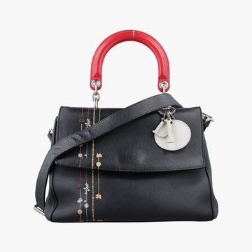 Be Dior Black Leather 19-MA-0125ビー ディオール ブラック レザー 19-MA-0125