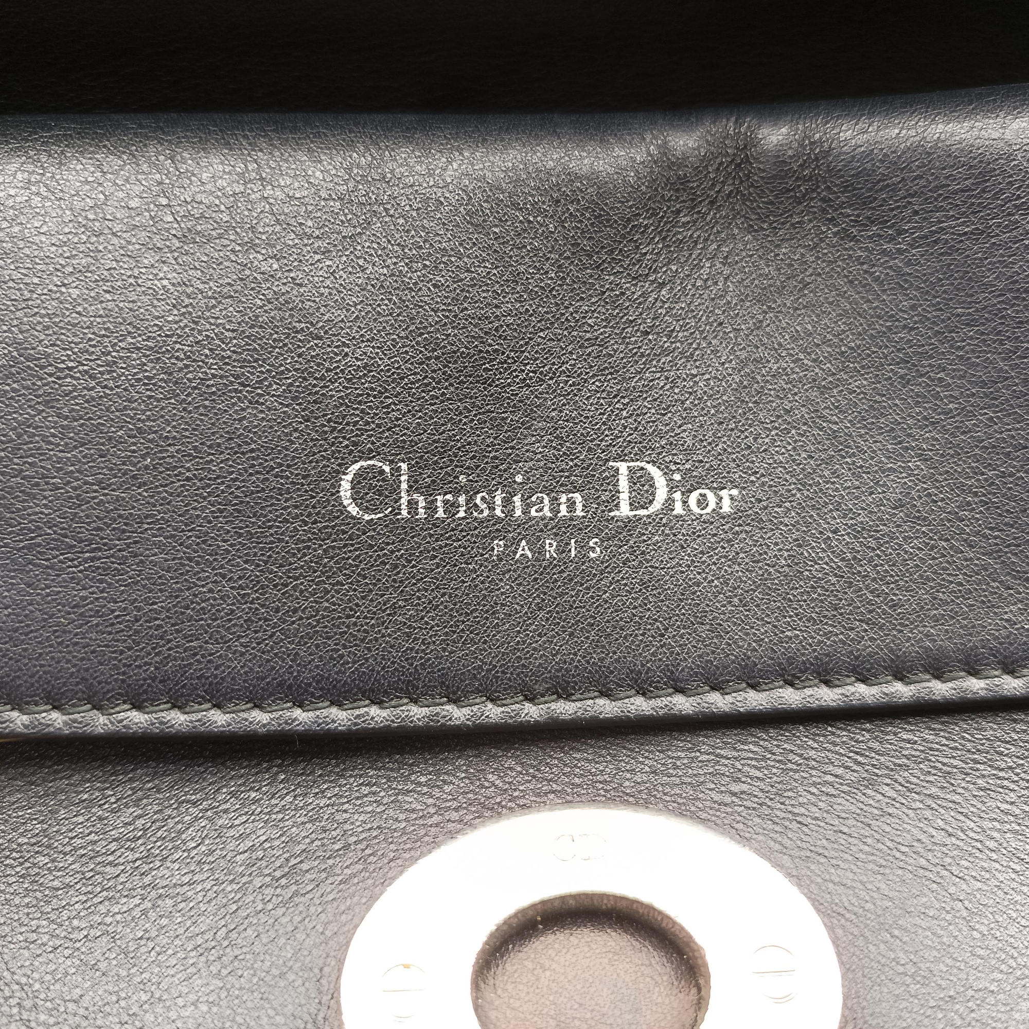 Be Dior Black Leather 19-MA-0125ビー ディオール ブラック レザー 19-MA-0125