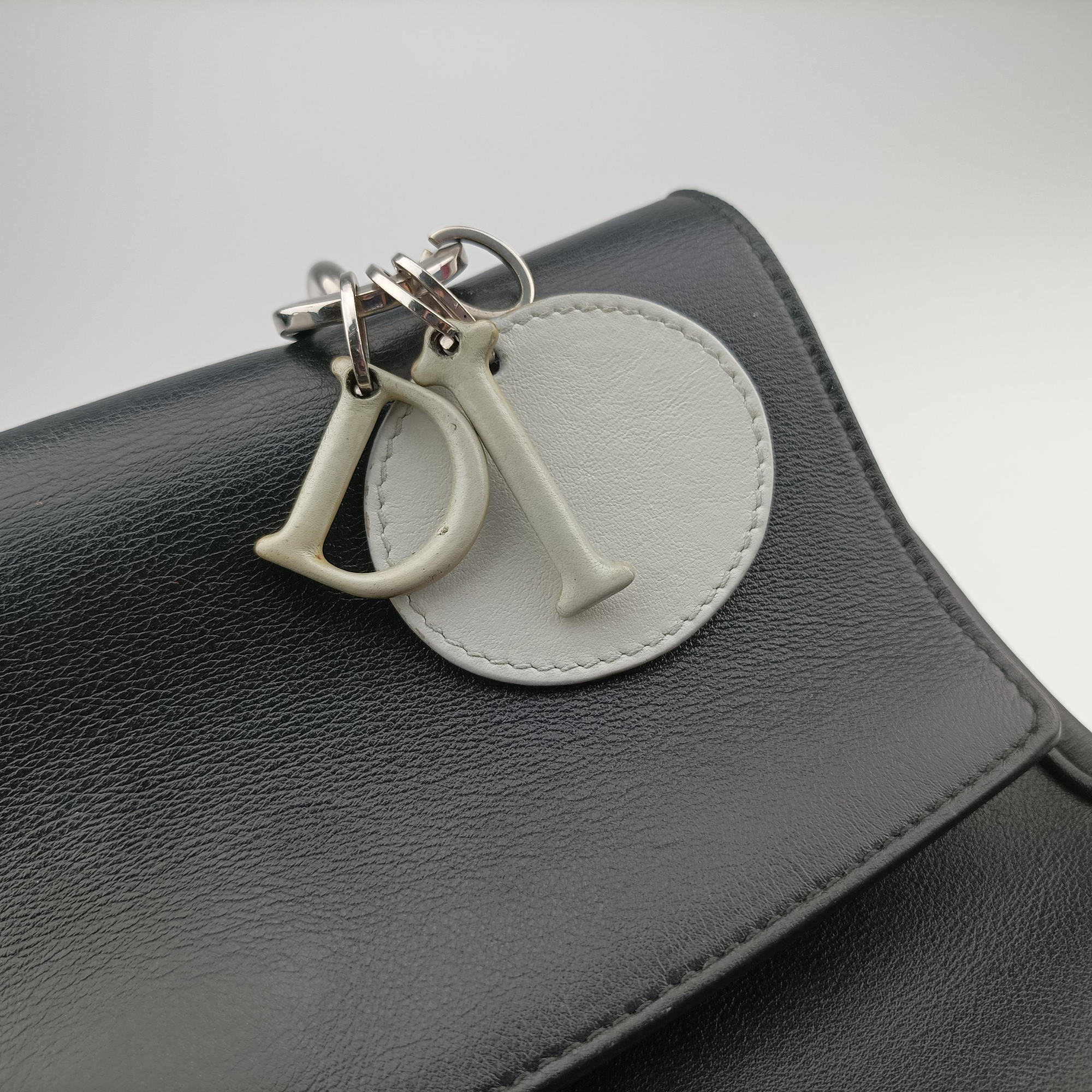 Be Dior Black Leather 19-MA-0125ビー ディオール ブラック レザー 19-MA-0125