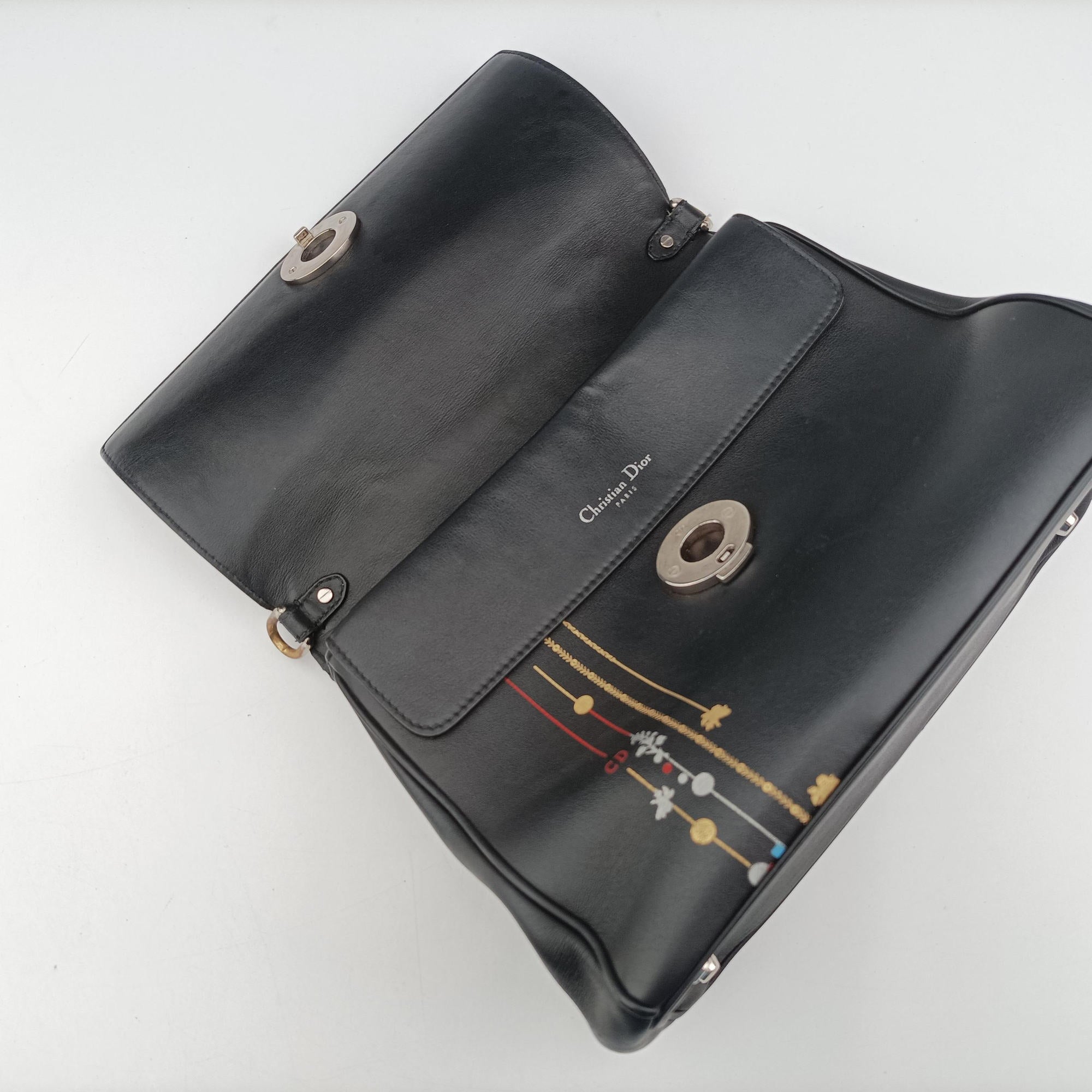 Be Dior Black Leather 19-MA-0125ビー ディオール ブラック レザー 19-MA-0125