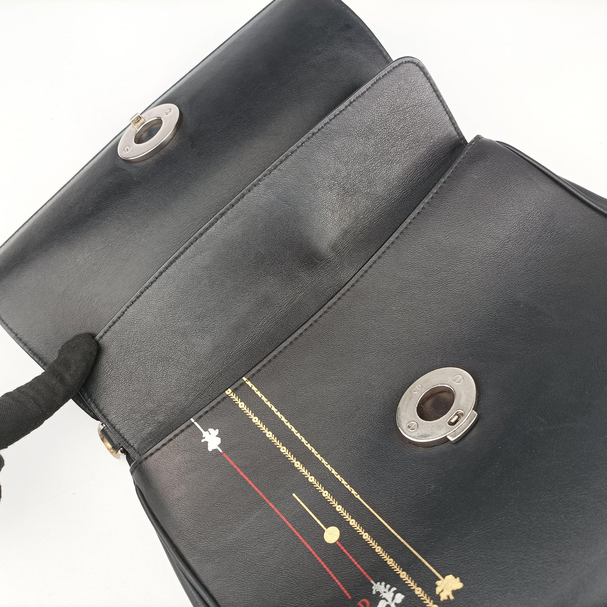 Be Dior Black Leather 19-MA-0125ビー ディオール ブラック レザー 19-MA-0125