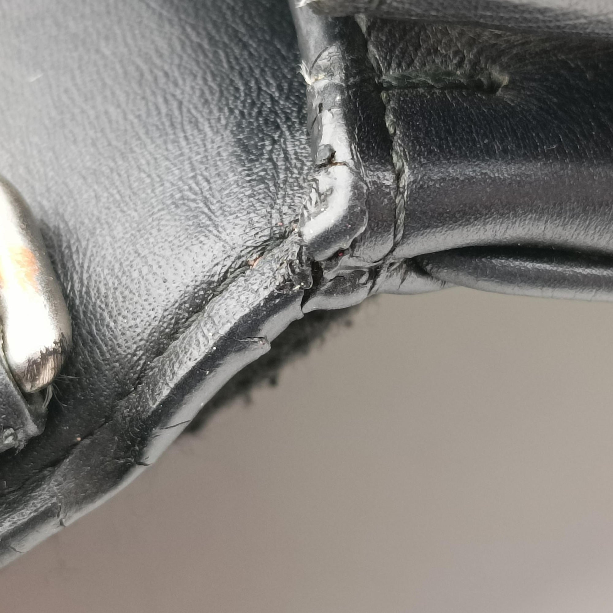 Be Dior Black Leather 19-MA-0125ビー ディオール ブラック レザー 19-MA-0125