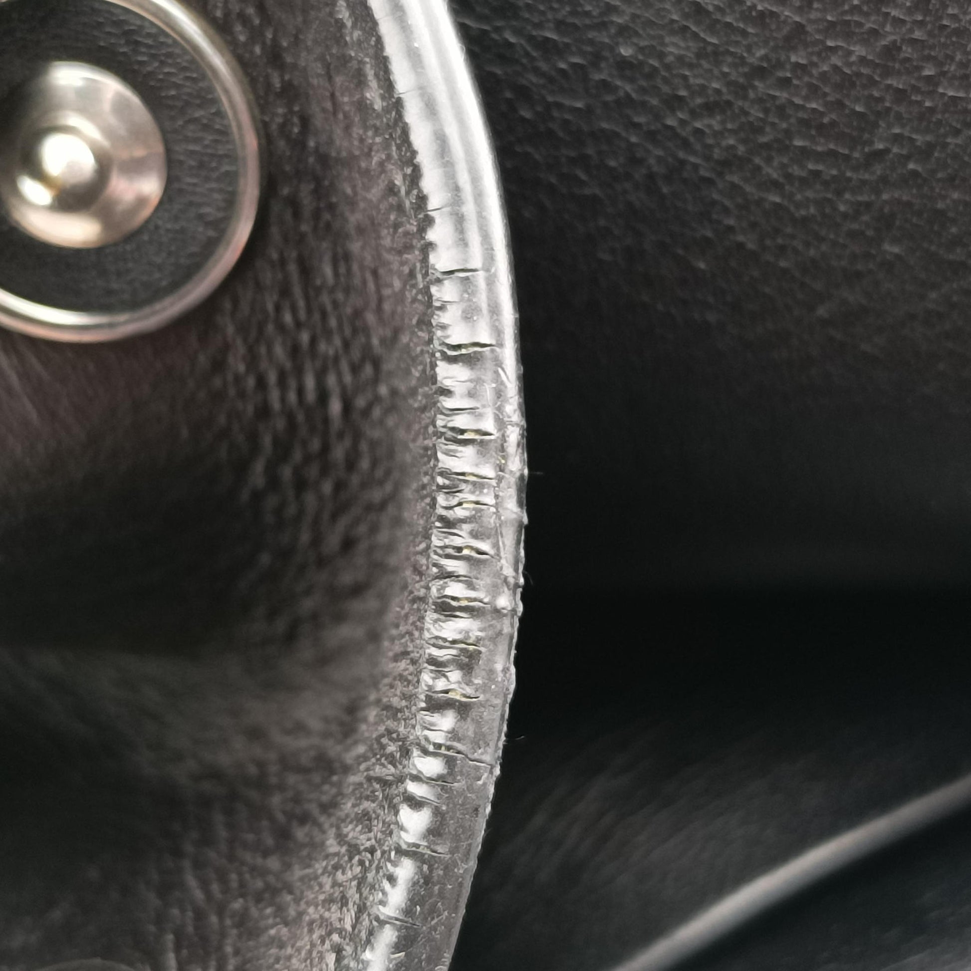 Be Dior Black Leather 19-MA-0125ビー ディオール ブラック レザー 19-MA-0125