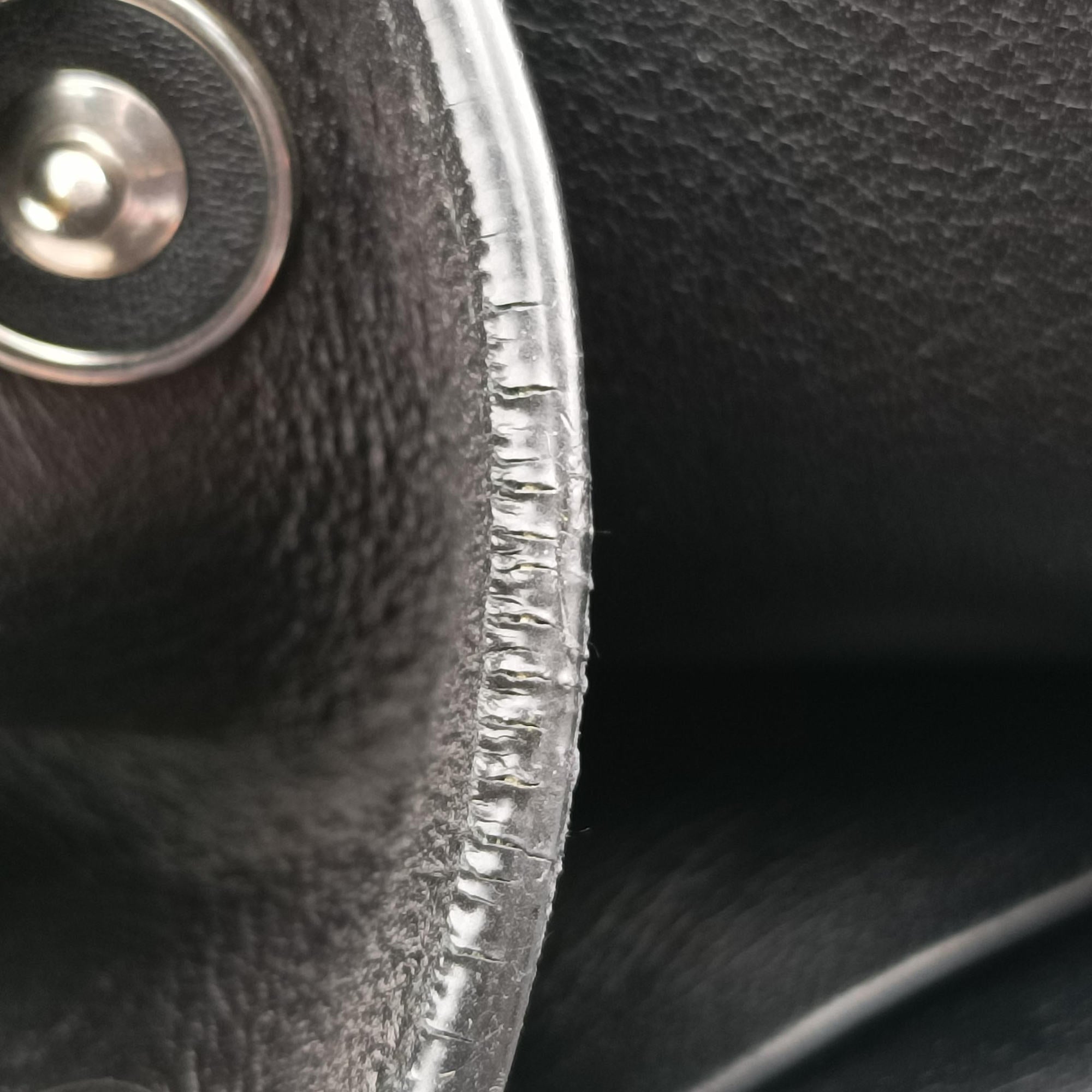 Be Dior Black Leather 19-MA-0125ビー ディオール ブラック レザー 19-MA-0125