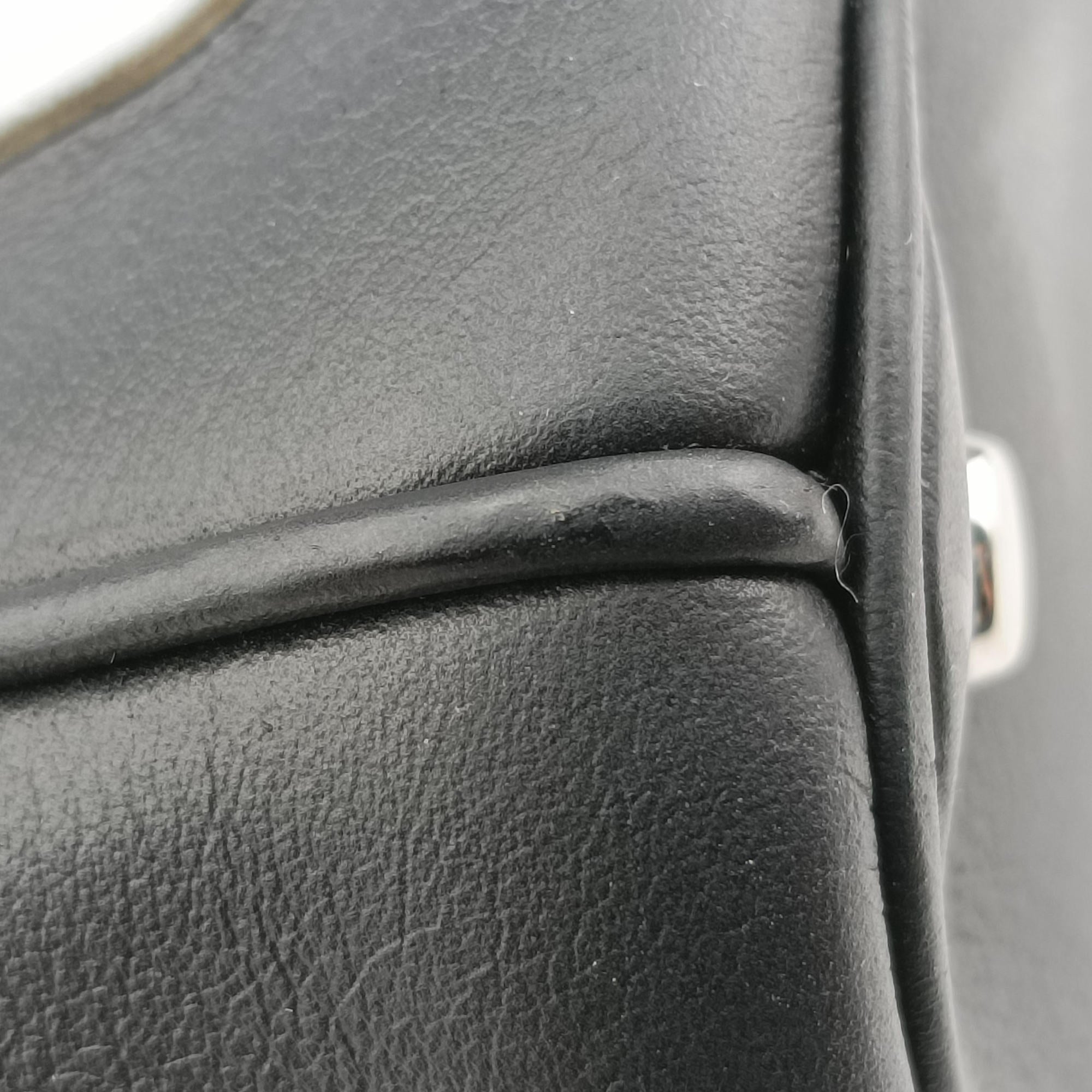 Be Dior Black Leather 19-MA-0125ビー ディオール ブラック レザー 19-MA-0125