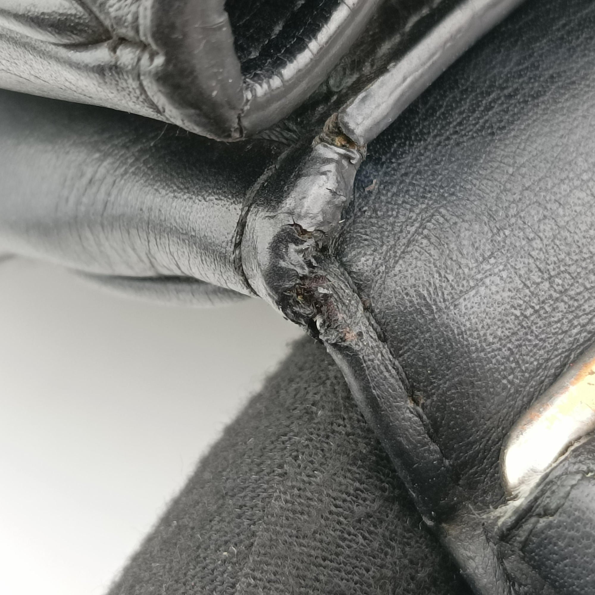 Be Dior Black Leather 19-MA-0125ビー ディオール ブラック レザー 19-MA-0125