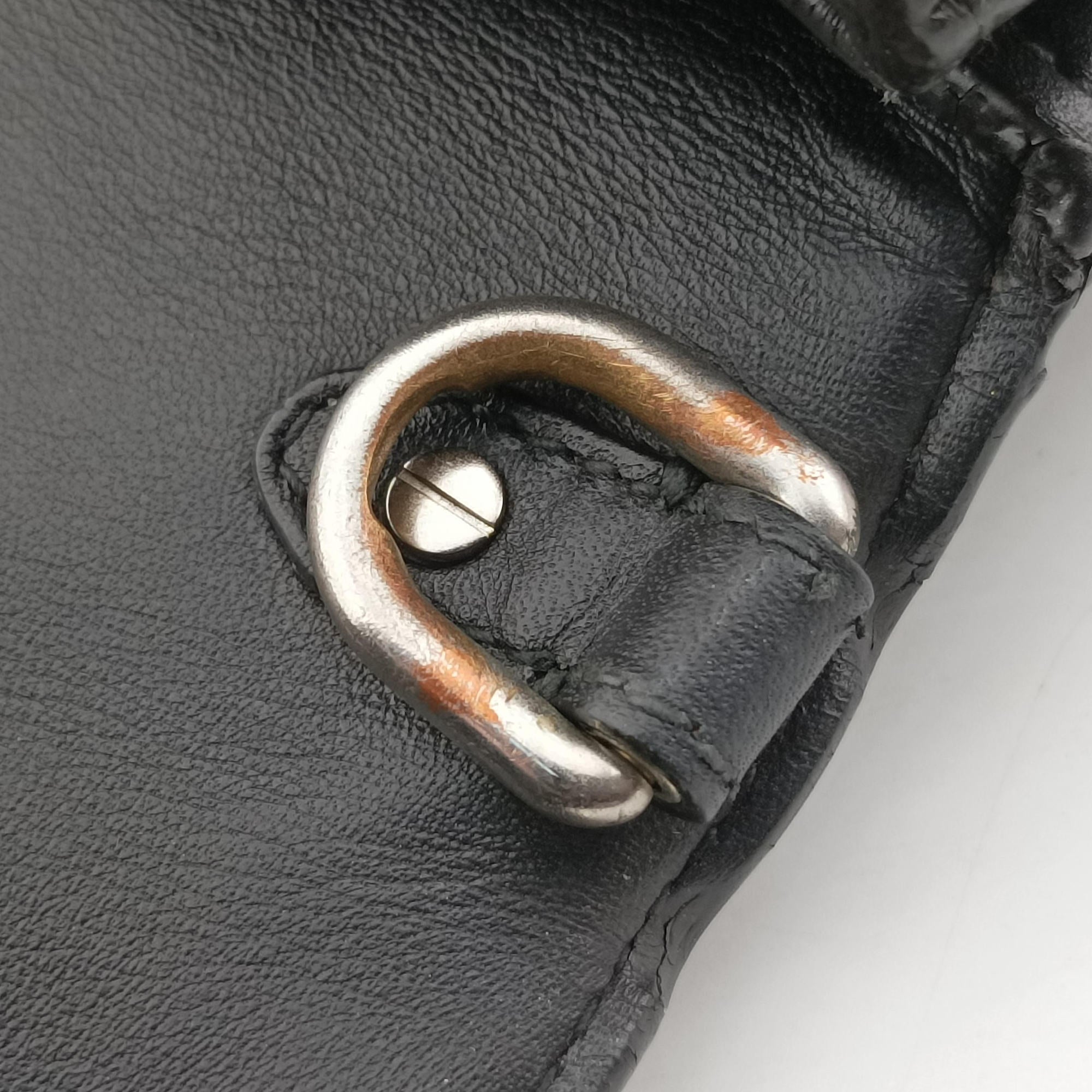 Be Dior Black Leather 19-MA-0125ビー ディオール ブラック レザー 19-MA-0125