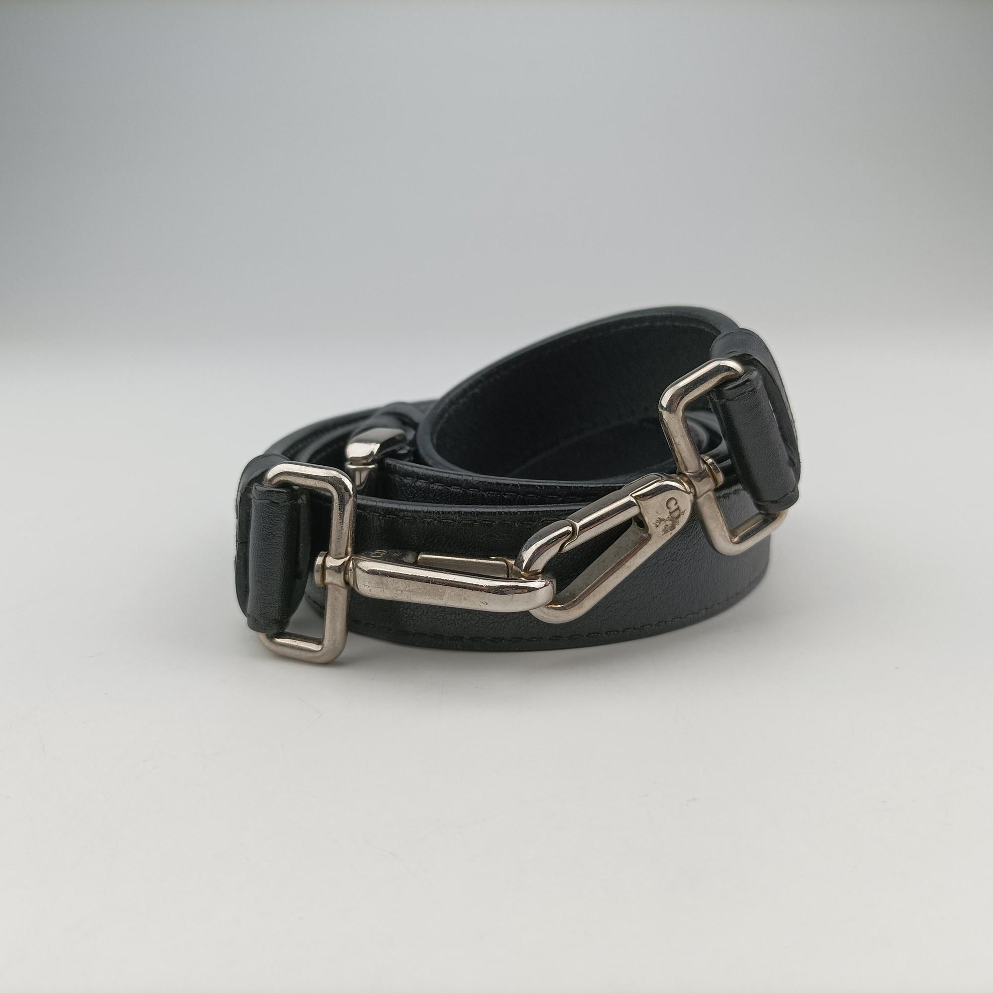 Be Dior Black Leather 19-MA-0125ビー ディオール ブラック レザー 19-MA-0125