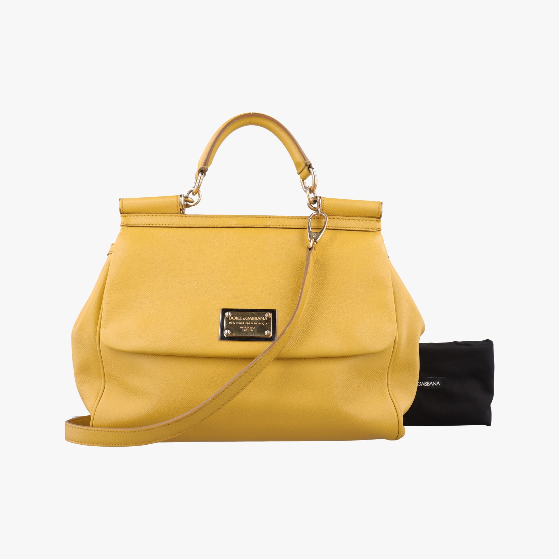 Sicily Yellow Leather シシリー イエロー レザー 