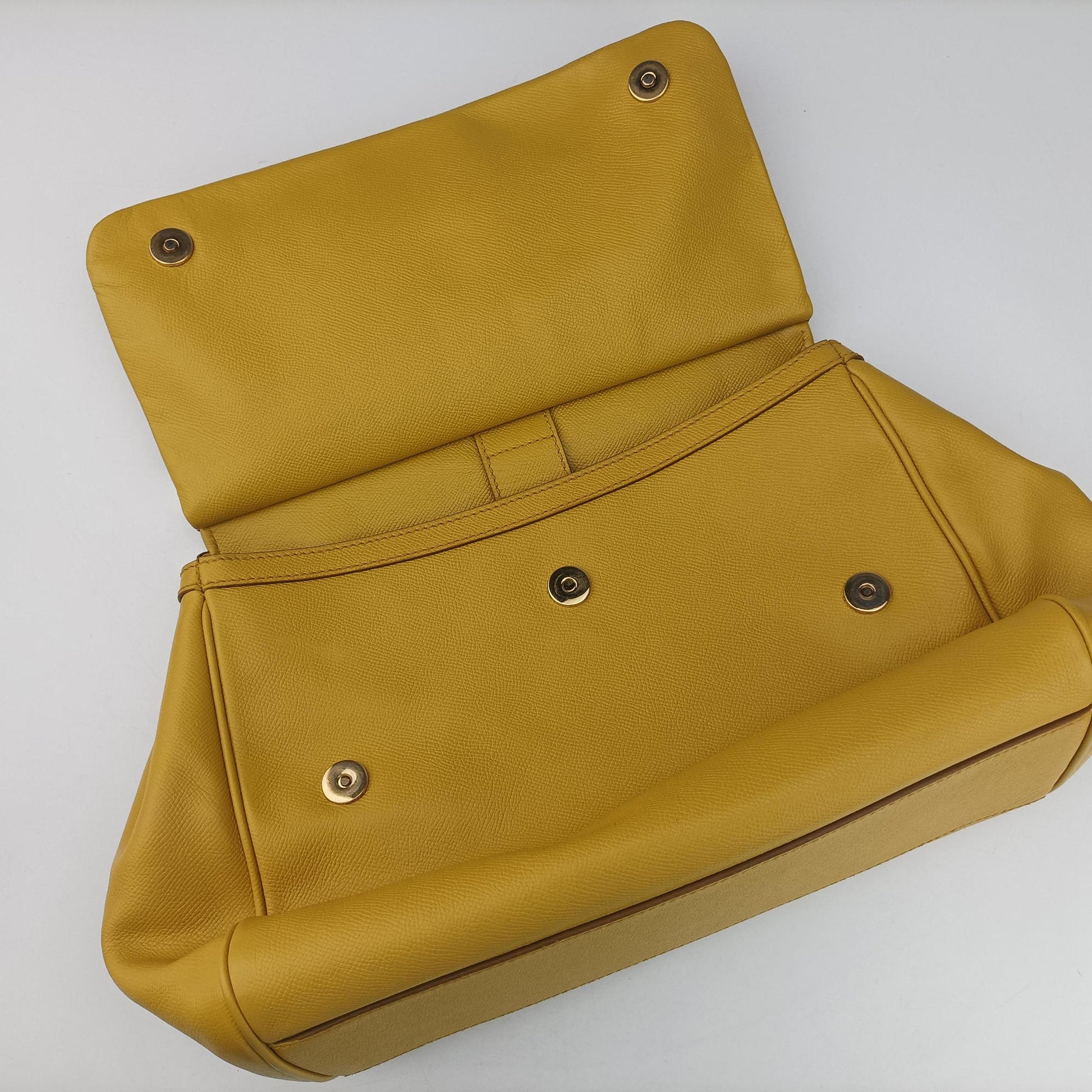Sicily Yellow Leather シシリー イエロー レザー 