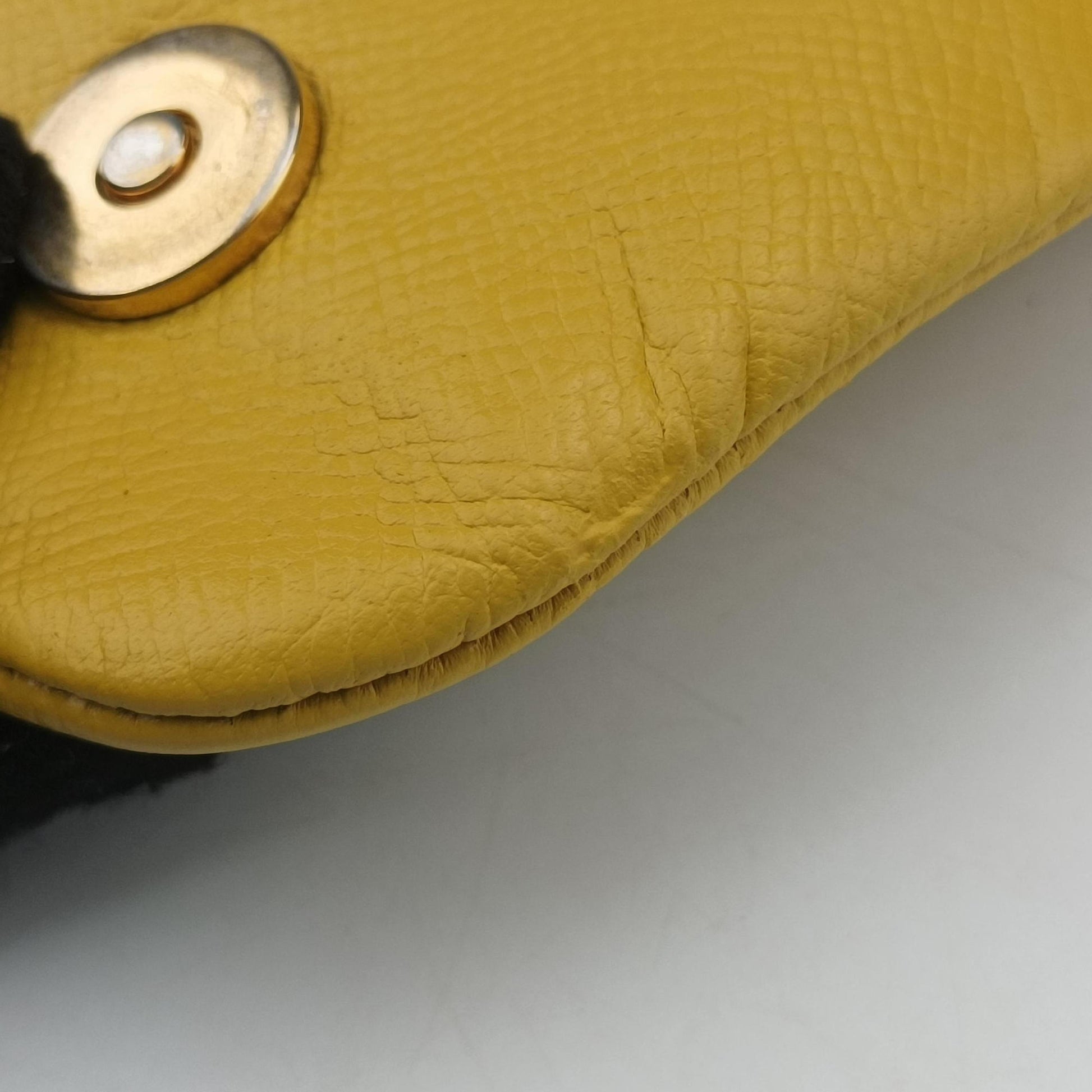 Sicily Yellow Leather シシリー イエロー レザー 