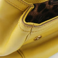 Sicily Yellow Leather シシリー イエロー レザー 