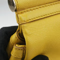 Sicily Yellow Leather シシリー イエロー レザー 